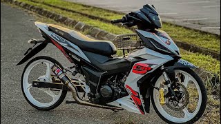 Koleksi Honda RS150  Modified  Spec Open🔥  Makeup  Malaysia🇲🇾 [upl. by Glick587]