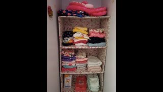 Cardboard Boxes to Cupboard Organiser  Quick amp Easy DIY [upl. by Ecylla267]