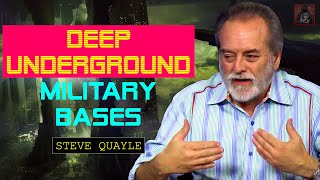 Deep Underground Military Bases  Steve Quayle [upl. by Atrahc]