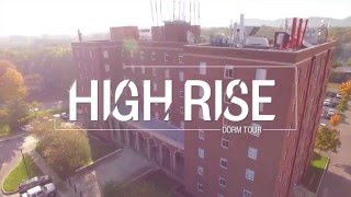 Lipscomb University  High Rise Dorm Tour [upl. by Lleneg]