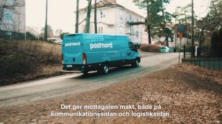 PostNord ökar trycket på utvecklingen av tjänster [upl. by Baun]