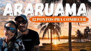 ARARUAMA  12 PONTOS PRA CONHECER [upl. by Leumhs198]