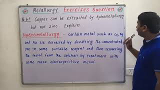 Hydrometallurgy extraction of copper silver and gold mac Arthur forest cyanide process [upl. by Aztirak]