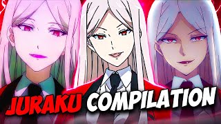 Sachiko juraku compilation  kakegurui twin dub [upl. by Harac388]