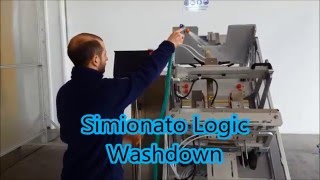 Washdown Simionato Logic  Lavaggio Simionato Logic [upl. by Odericus634]