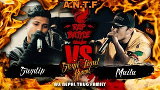 ANTF Round 4 Sandip vs Maila  Wild Card Entry Battle rollerx1466 [upl. by Quintessa]