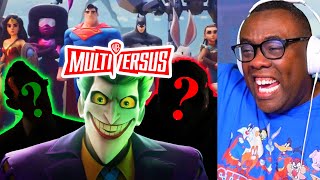 MULTIVERSUS Coming Back with NEW Characters Revealed  Launch Trailer Breakdown amp Easter Eggs [upl. by Noiram79]