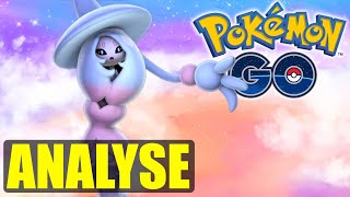 Analyse de Sorcilence dans Pokémon Go [upl. by Hescock]