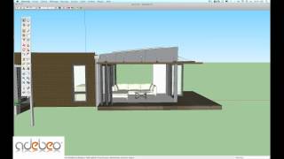 Tutoriel Sketchup 1 Navigation de base zoom orbit panoramique [upl. by Vyner54]