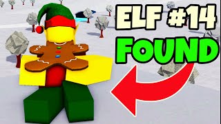 The FOURTEENTH Hidden Bloxburg ELF Has Been FOUND [upl. by Eillime]