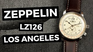 Historia Zeppelina  recenzja zegarka Zeppelin LZ126 Los Angeles 86445  TikTalk odc 36 [upl. by Chow85]