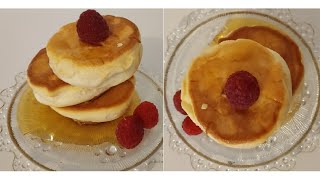 Reteta de clatite japoneze  pancakes souflés [upl. by Aisiram]