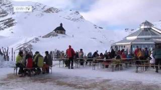 Schneetreiben  Winterurlaub in Europa GarmischPartenkirchen in Deutschland  euromaxx [upl. by Yot]