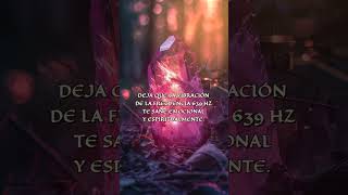 Música Para Sanación Emocional y Espiritual 639Hz Inspiración del Alma relax [upl. by Yrallih]