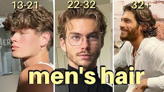 9 Best Mens Hairstyles of 2023 [upl. by Genet]