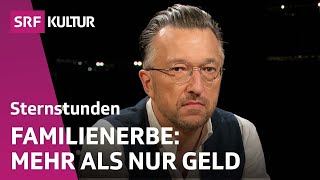 Lukas Bärfuss Die Fesseln der eigenen Herkunft sprengen  Sternstunde Philosophie  SRF Kultur [upl. by Aianat]