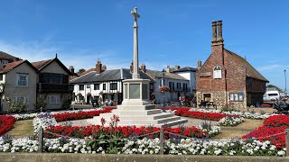 A visit to Aldeburgh  Suffolk  England 🇬🇧 [upl. by Nosneh]