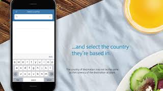 The Barclays app  How to make an international payment [upl. by Pare782]