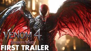 Venom 4  Symbiote Wars  First Trailer 2026 Sony Pictures [upl. by Berri]