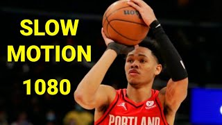 Anfernee Simons Shooting Form Slow Motion 1080HD Part 1 [upl. by Alphonse]