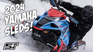 2024 Yamaha Snowmobile Lineup Highlights and Overview [upl. by Chloette449]