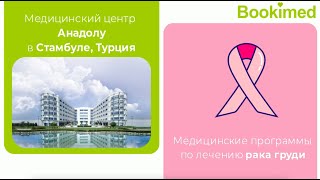 Медицинские программы по диагностике и лечению рака груди в клинике Анадолу Турция [upl. by Madge]