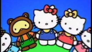 Hello Kitty Intro  Opening en Español Mexico [upl. by Ttenneb]