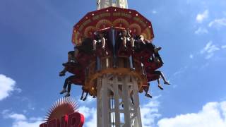 Hair raiser Luna Park Sydney [upl. by Vic]