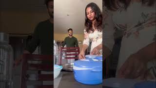 Aadaallu miku joharlu 🙇‍♂️ comedy telugucomedycouple marriage funny mogudupellamjokes love [upl. by Biles117]