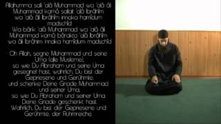 Das Nachtgebet im Islam lernen Salatul Ischa  Abu Dujana [upl. by Gerek]