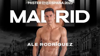 Mister RNB España 🇪🇸 2023  MADRID  Ale Rodriguez  INTRODUCTION VIDEO [upl. by Winnah]