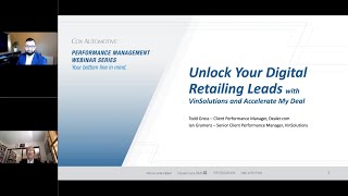 Unlock Your Digital Retailing Leads with VinSolutions amp Accelerate My Deal [upl. by Suzie]