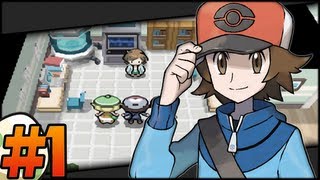 Pokemon Blaze Black Egglocke  1  TOO MANY RIVALS [upl. by Costello]