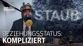 Warum wir nicht mit und nicht ohne Staub können  ZDF Magazin Royale [upl. by Udell]