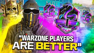 Warzone TOP 250 Says Hes Better Than a Multiplayer Iridescent So We Made Him Prove It [upl. by Arodasi]