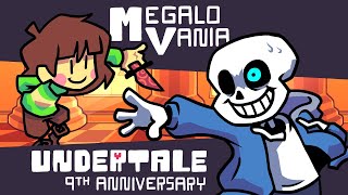 Megalovania Jmix Arrangement  Undertale 9th Anniversary [upl. by Hpseoj]