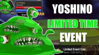 AQW Yoshino Event  Xyfrag 5 Million Gold Quest  New Live Event Merge Items [upl. by Cutlor621]