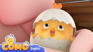 Como Kids TV  Pat a pat Como Theme songs  Cartoon video for kids [upl. by Nashoma]