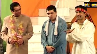 Best of Zafri Khan and Sajan Abbas With Sardar Kamal Old Stage Drama Comedy Clip  Pk Mast [upl. by Renato694]