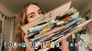 Easy Journal Page Ideas For Beginners [upl. by Eirene]