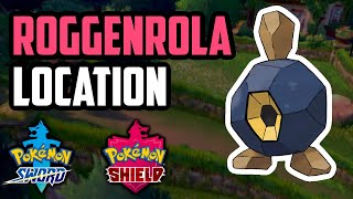 How to Catch Roggenrola  Pokemon Sword amp Shield [upl. by Carol-Jean]