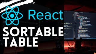 Build a Sortable Table With Reactjs amp TypeScript No table libraries [upl. by Sainana]