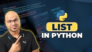 5 Python Tutorial for Beginners  List in Python [upl. by Opal453]