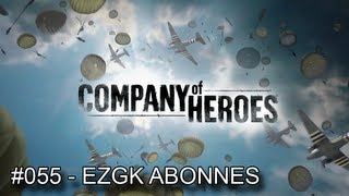 Company of Heroes FRANCE 055 Défi quotAbonnés VS EazyGeeKompanyquot [upl. by Milda375]