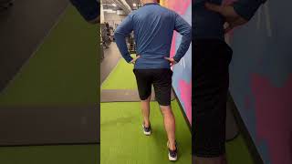 Staggered Stance Lateral Hip Stretch [upl. by Trebla]