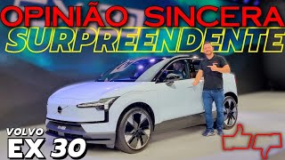 Volvo EX30  Novo CARRO elétrico que vai REVOLUCIONAR o mercado PREÇO detalhes avaliação VALE [upl. by Nillor957]