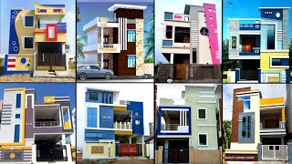 Top 40 Two Floor Front Elevation Designs 2021 Latest Double Floor House Front Designs 2021 [upl. by Eveivenej453]