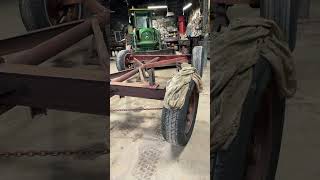 Restoring old hay wagon running gear [upl. by Isiah]