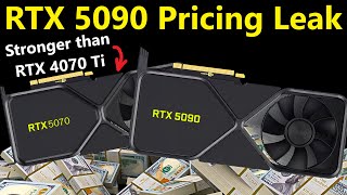 Nvidia RTX 5090 Price amp RTX 5070 12GB Performance Early Leak  AMD 9800X3D amp RX 7650 GRE Update [upl. by Spancake123]