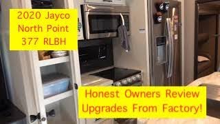 2020 Jayco North Point 377 RLBH Honest Owner Review Jayco Northpoint 377RLBH [upl. by Kyla740]